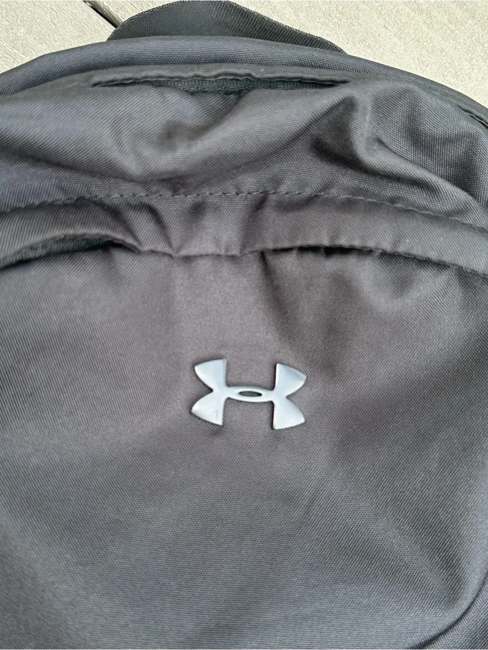Under Armour Favorite Backpack Black  Water Resistant Laptop School Athletic